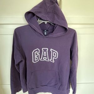 Gap hoodie, Purple Sz XXL